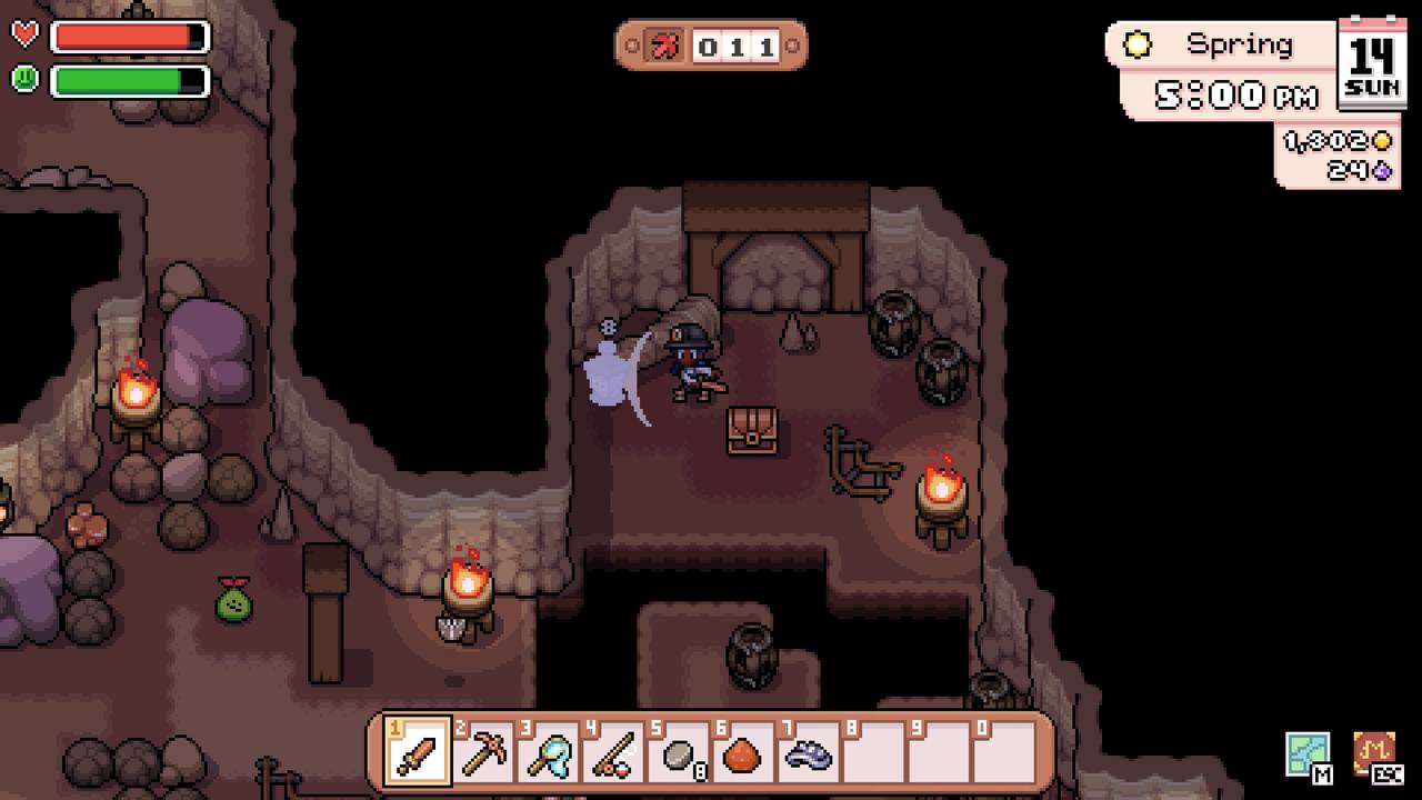 Fields of Mistria gameplay screenshot 6